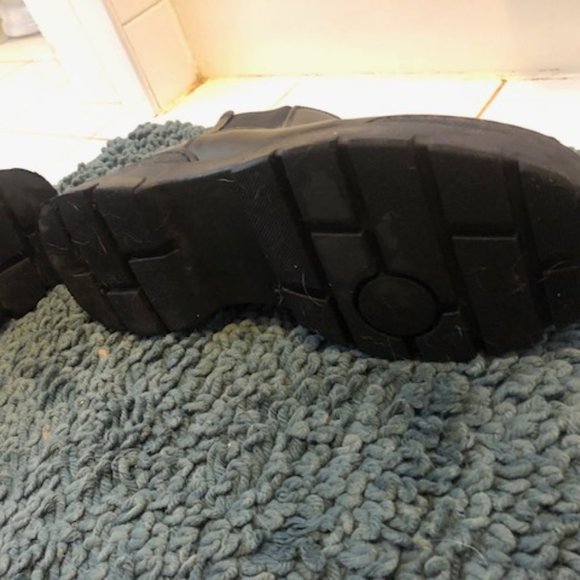 & Other Stories Leather Chunky Boot - W 9.5 - Picture 4 of 10